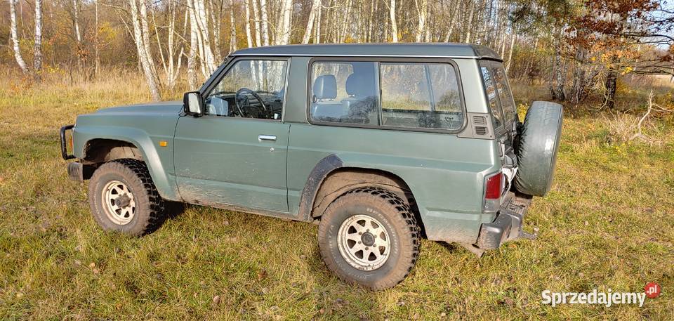 Nissan Patrol GR60 28 TD renowacji zachodniopomorskie Police