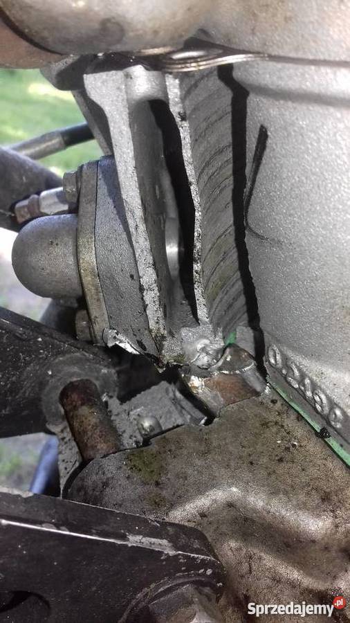 Kawasaki LX250D posiada papiery