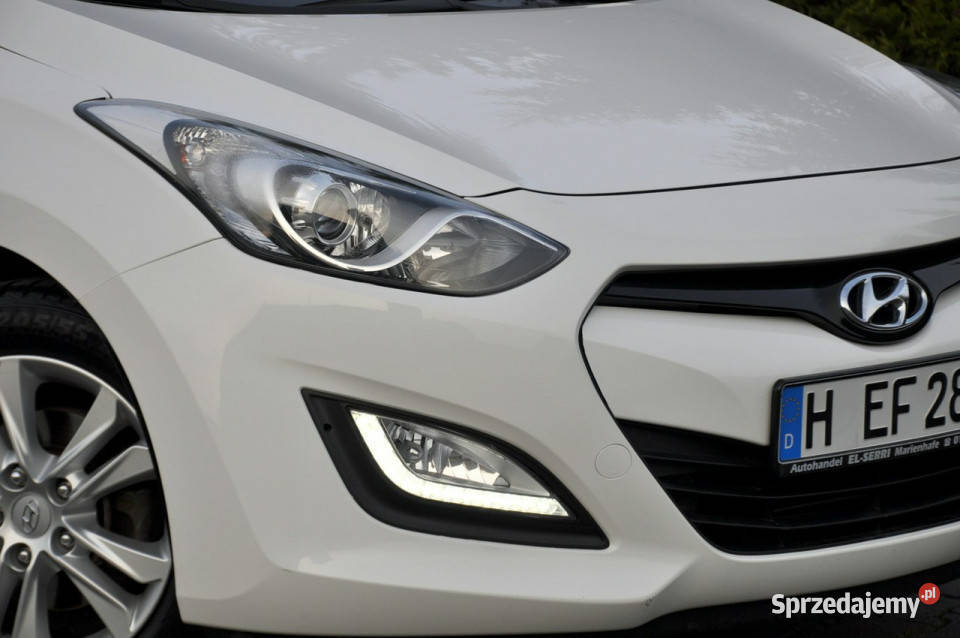 Hyundai i30 14i99LedDuża ASR (kontrola trakcji) Ostrów Mazowiecka