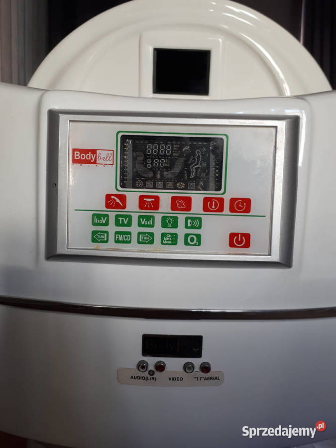 Kapsuła Spa Delux Bodybell