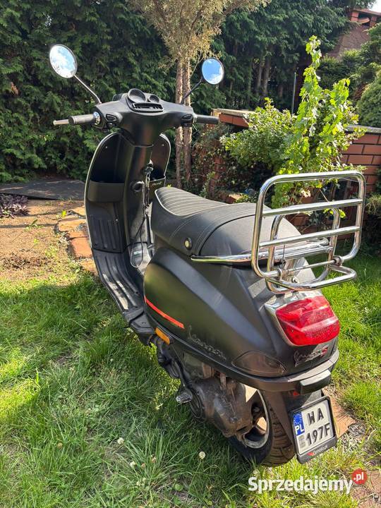 Vespa S 50 4V Sport SE Special Edition nie mazowieckie Warszawa