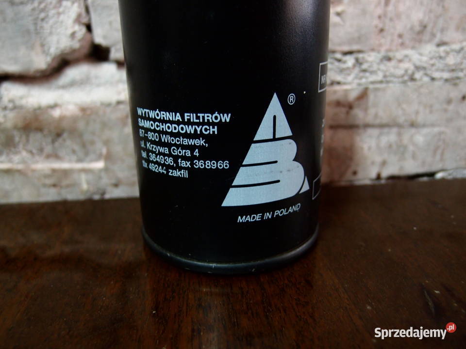 Filtr oleju FO09237 Ursus MF235 i MF255 Łódź