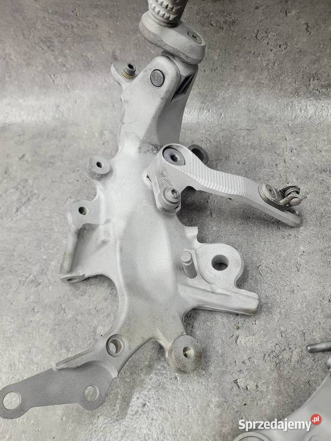 Ducati multistrada 1260 V4S set sety podnóżek Nowy Tomyśl sprzedam