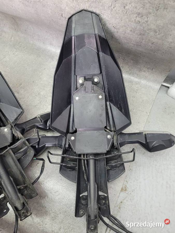 KAWASAKI Z 800 Z800 OEM MOCOWANIE TABLICY OGON Nowy Tomyśl