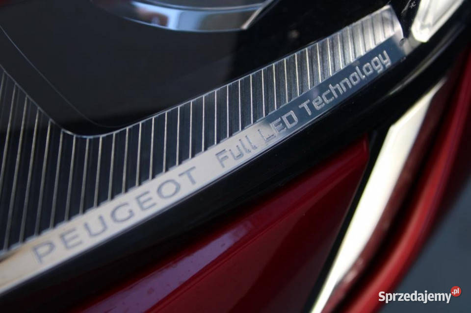 Peugeot 508 2021r ACC Night Vision Blis Kamera Gdańsk
