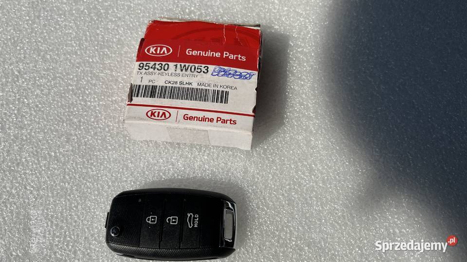 NOWY Oryginalny Kluczyk Pilot KIA różne typy Nur sprzedam