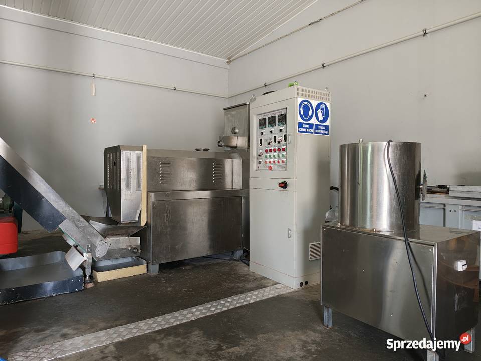 Maszyna do produkcji pelletu wędkarskiego Leżajsk