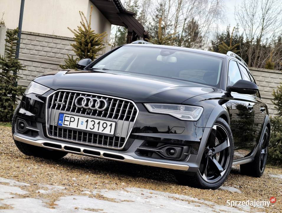 Audi A6 Allroad C7 LIFT Allroad 30 BiTDI 320 Kamieńsk