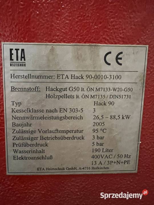 Kociol Piec Grzewczy na Drewno dolnośląskie Zgorzelec