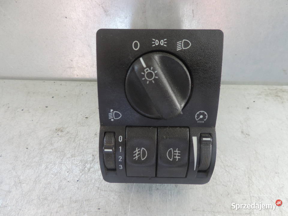 WŁĄCZNIK ŚWIATEŁ OPEL ASTRA 2 GM09180770 Nowy Sącz