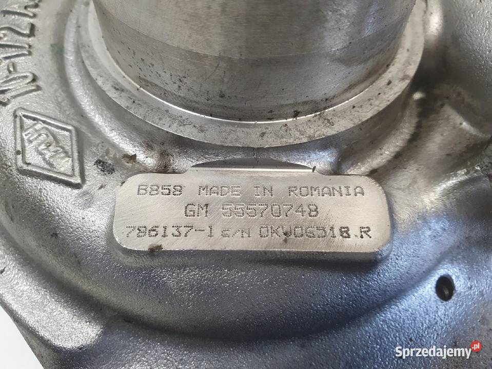 Opel Insignia 20 CDTI TURBOSPRĘŻARKA 55570748 Janów