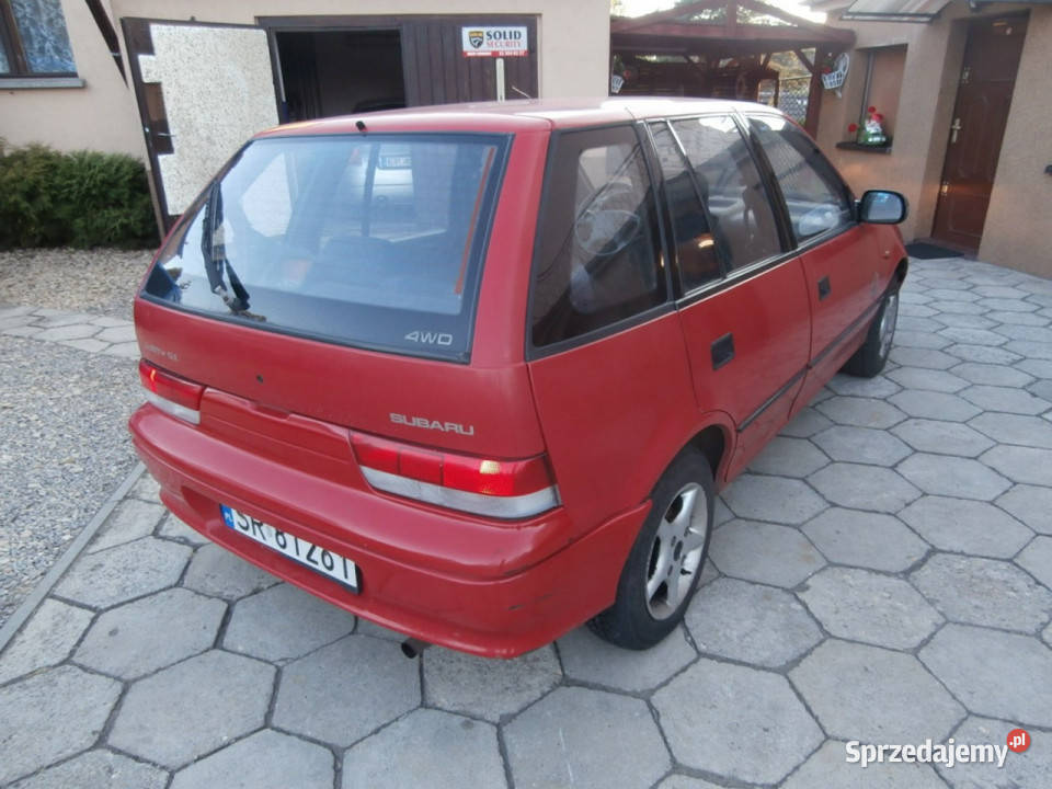 Subaru Justy sprzedam subaru justy 4x4 13 Justy śląskie Dobieszowice