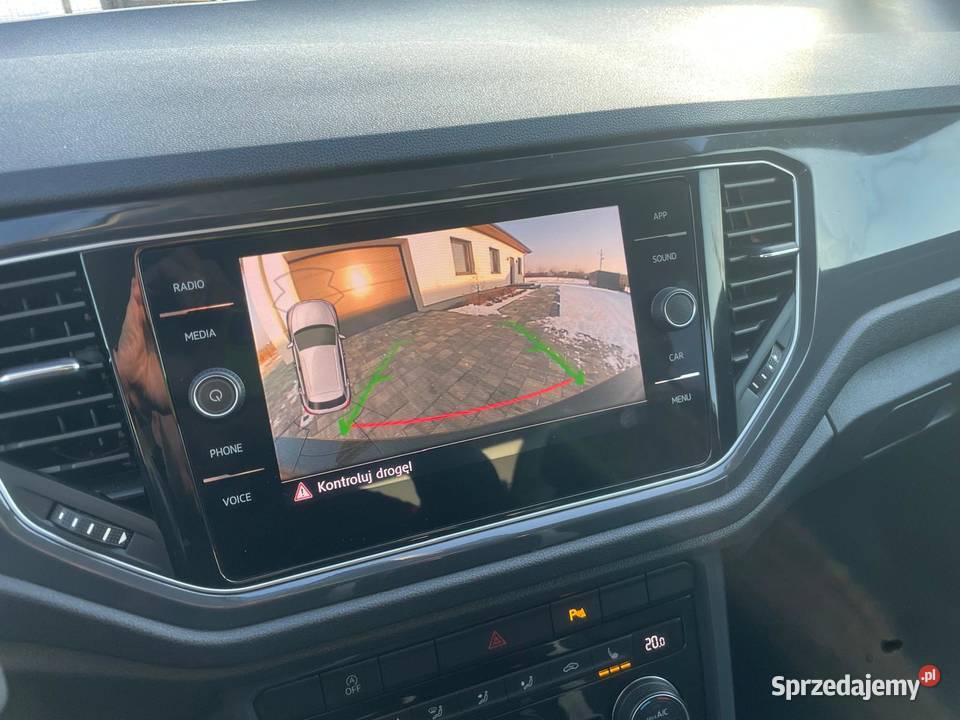 Volkswagen TROC 20 Automat Kamera Licznik Grudziądz