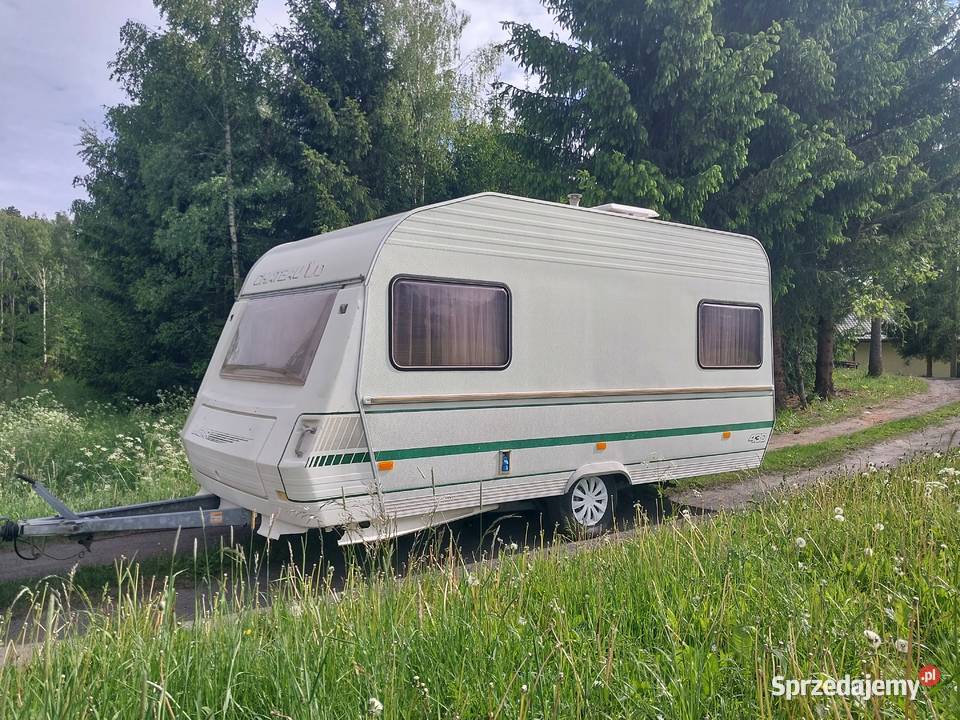 Przyczepa kempingowa