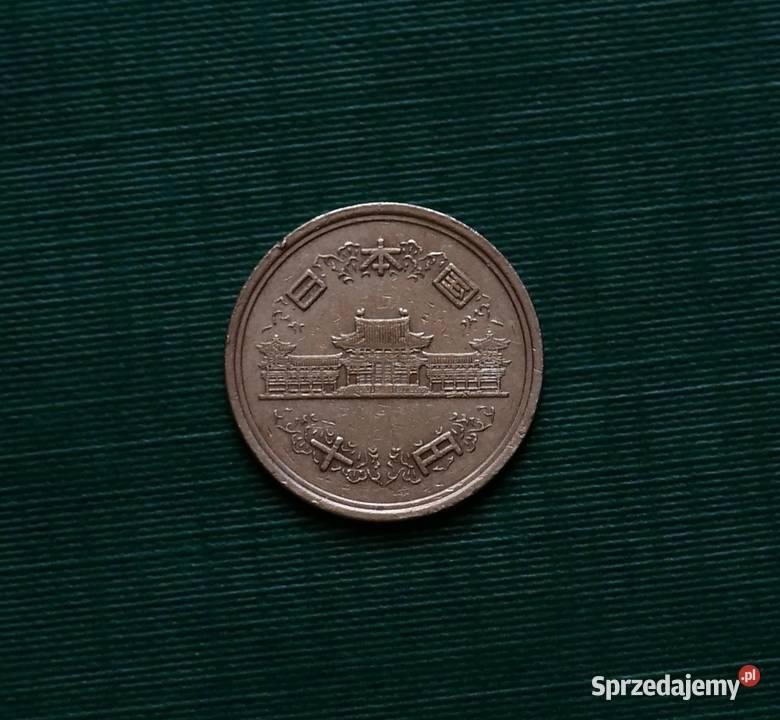 JAPONIA 10 jenów 1980r Gliwice sprzedam