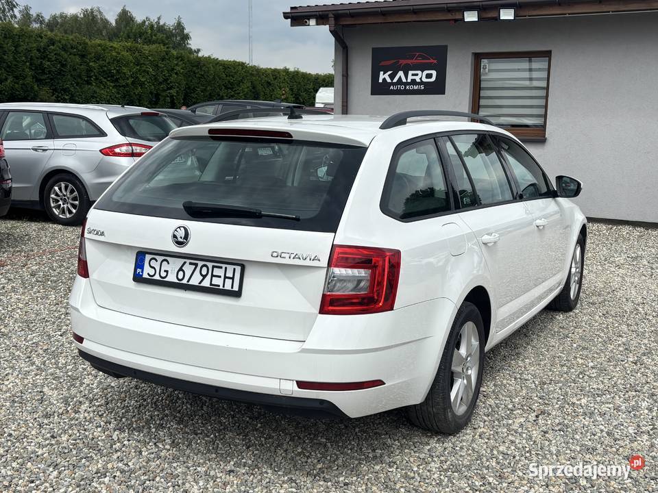 Skoda Octavia Gwarancja komputer pokładowy Paniówki