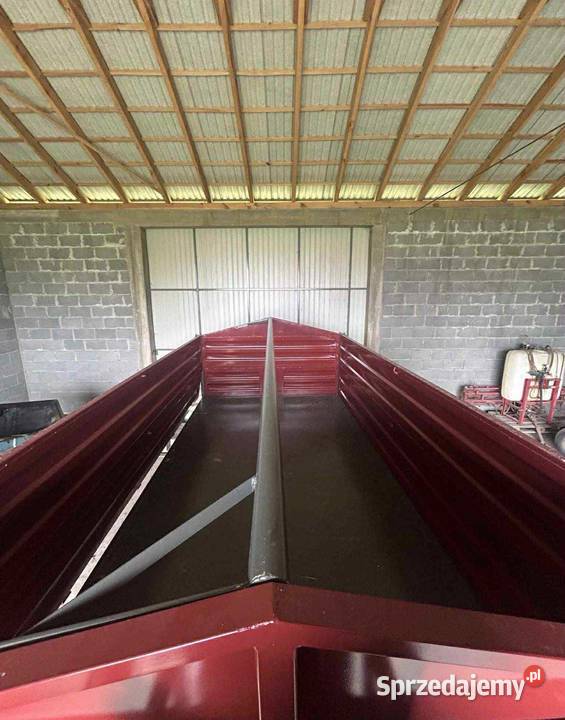 Przyczepa Autosan D55 wywrotka 6t Parczew sprzedam