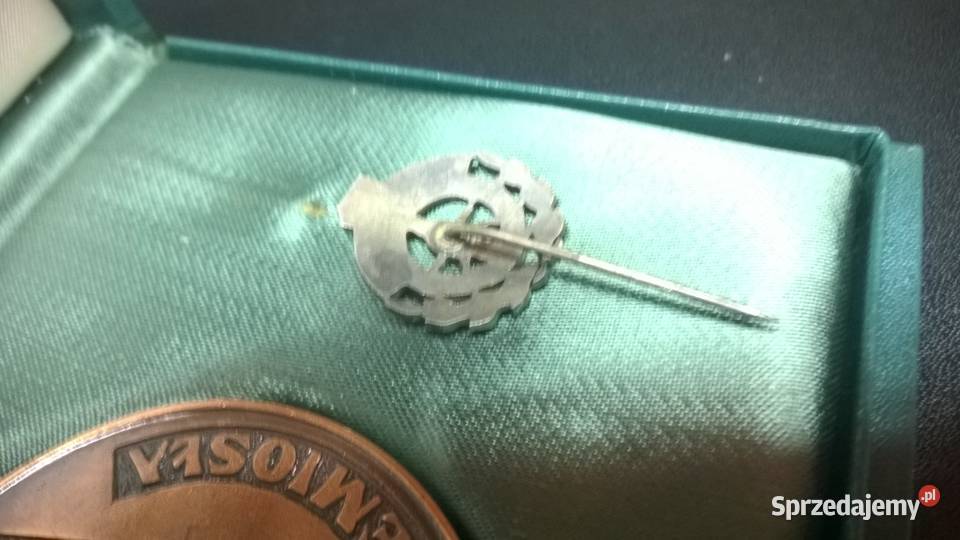 Medal Zasługi Rzemiosła Polskiego odznaka Numizmatyka