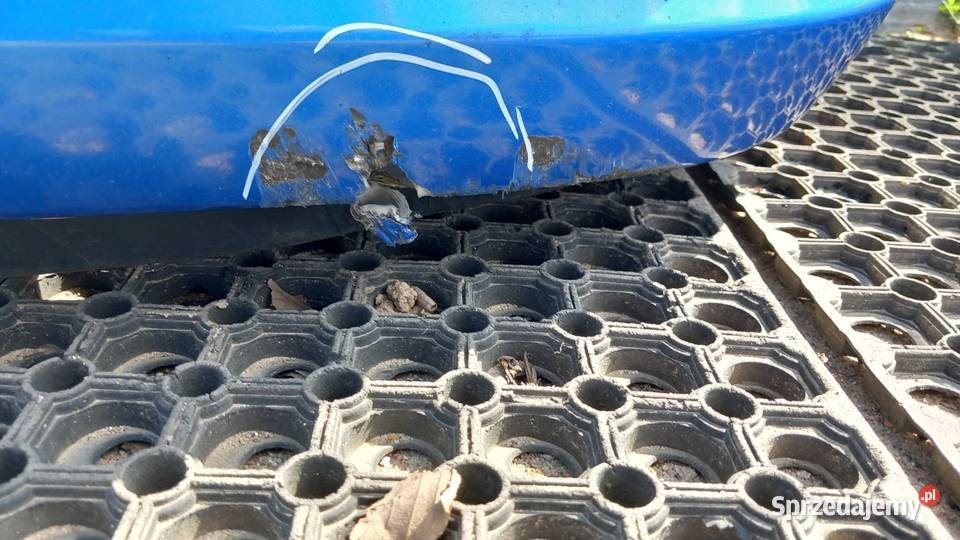 HYUNDAI I30 I ZDERZAK PRZÓD BV HALOGEN Zbierkowo