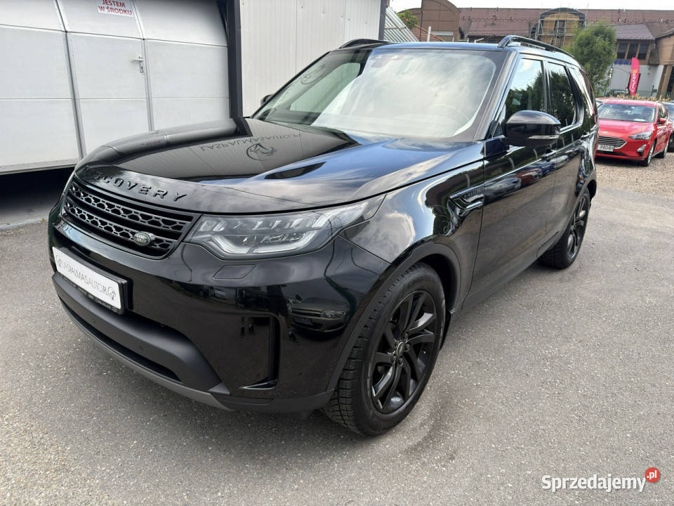 Land Rover Discovery RatyZamiana Gwarancja podgrzewane fotele Discovery Gdów