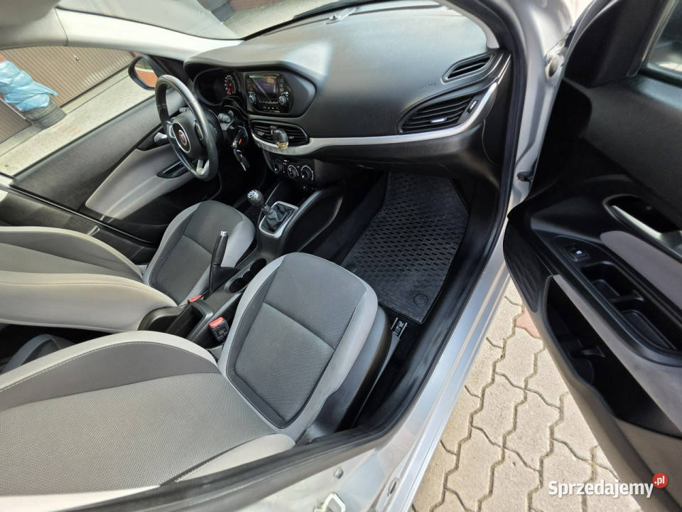 Fiat Tipo 2019r Salon Polska 1Właściciel 14 16v autoalarm