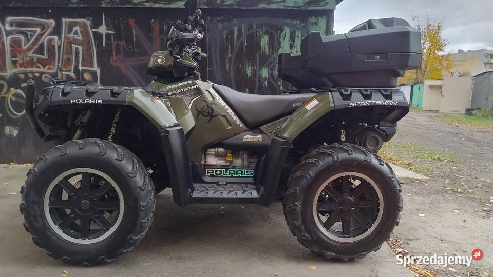 Polaris sportsman xp 550 forest 2011r podgrzewane manetki śląskie Jaworzno