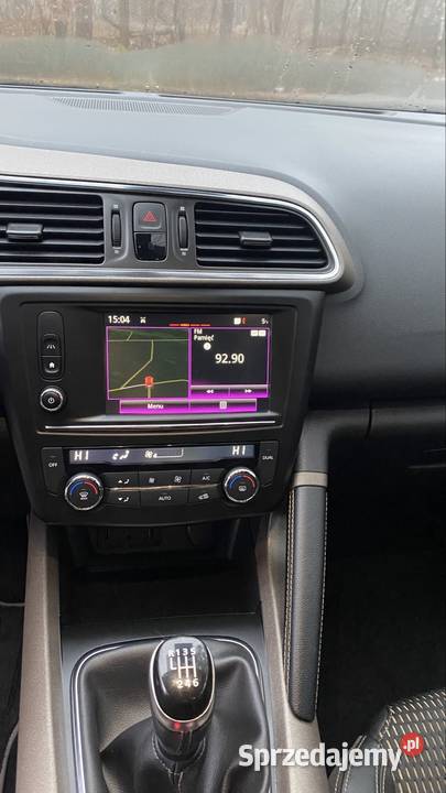 Renault kadjar niski przebieg Ostrowiec Świętokrzyski sprzedam