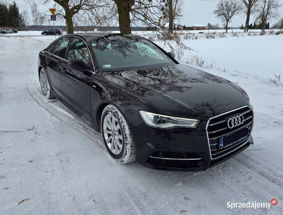 Audi A6 C7 20TDI automatyczna Toruń