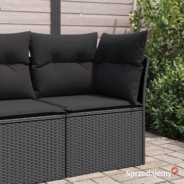 vidaXL Narożna sofa ogrodowa z Warszawa