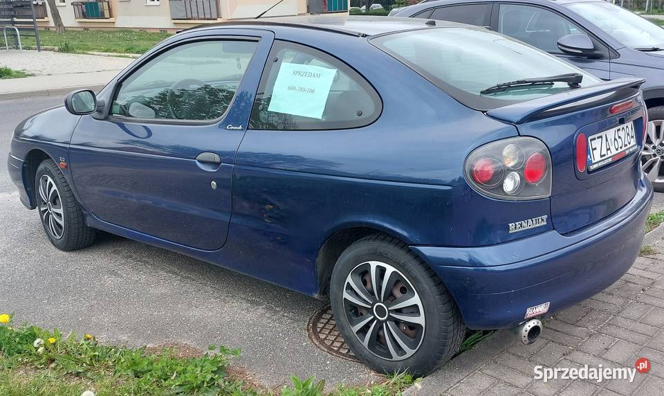 Renault Megane Coupe 20 klasyka z charakterem Żary