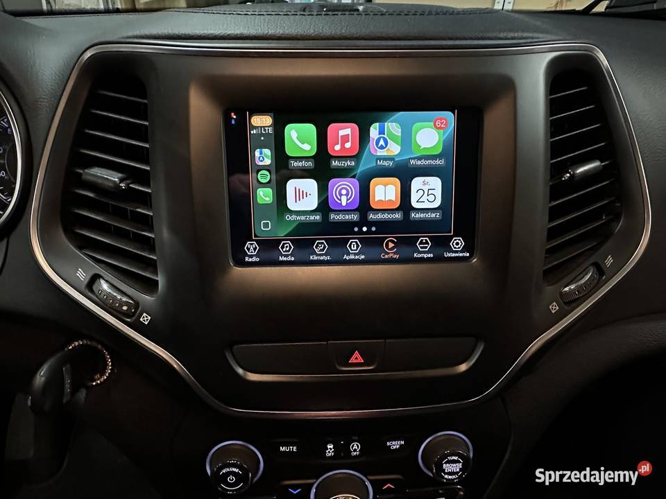 Jeep cherokee KL lift 2019r 24 177 autoalarm Warszawa sprzedam