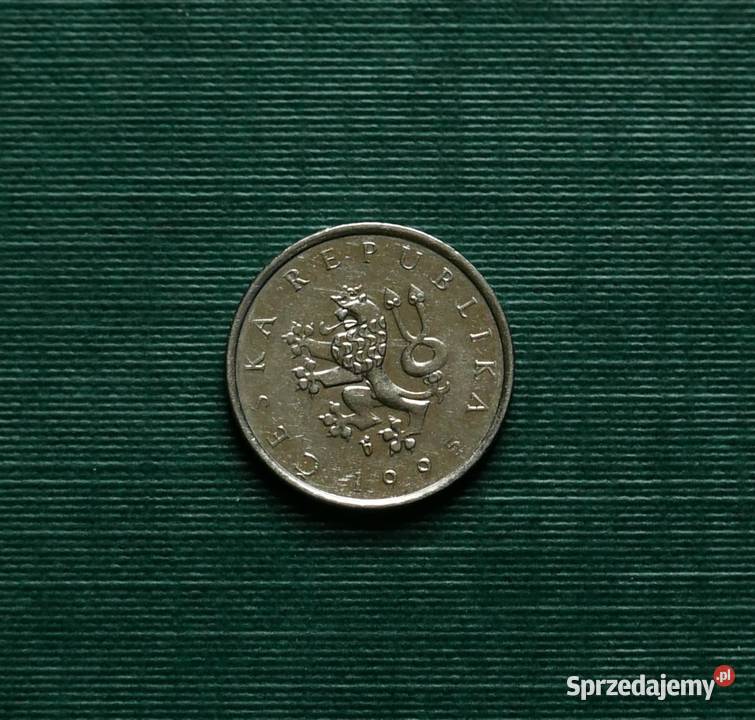 CZECHY 1 korona 1995r sprzedam