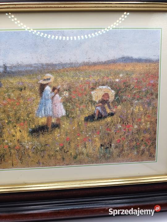 OBRAZEK OBRAZ SZKŁEM REPRODUKCJA ZDJĘCIE Zamość