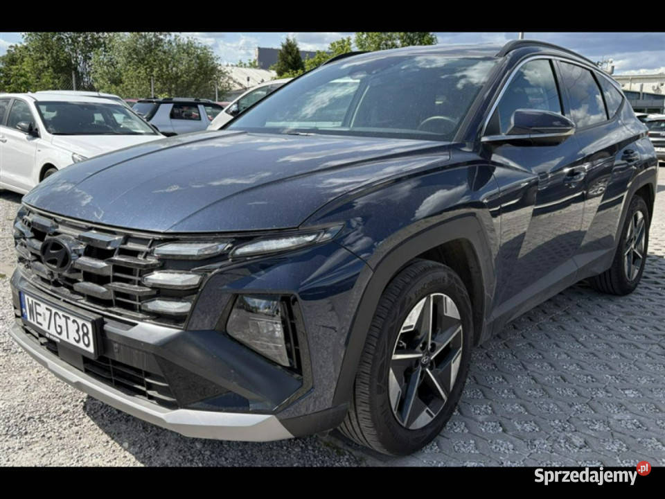 Hyundai Tucson 16 CRDi 48V Executive 2WD DCT łódzkie