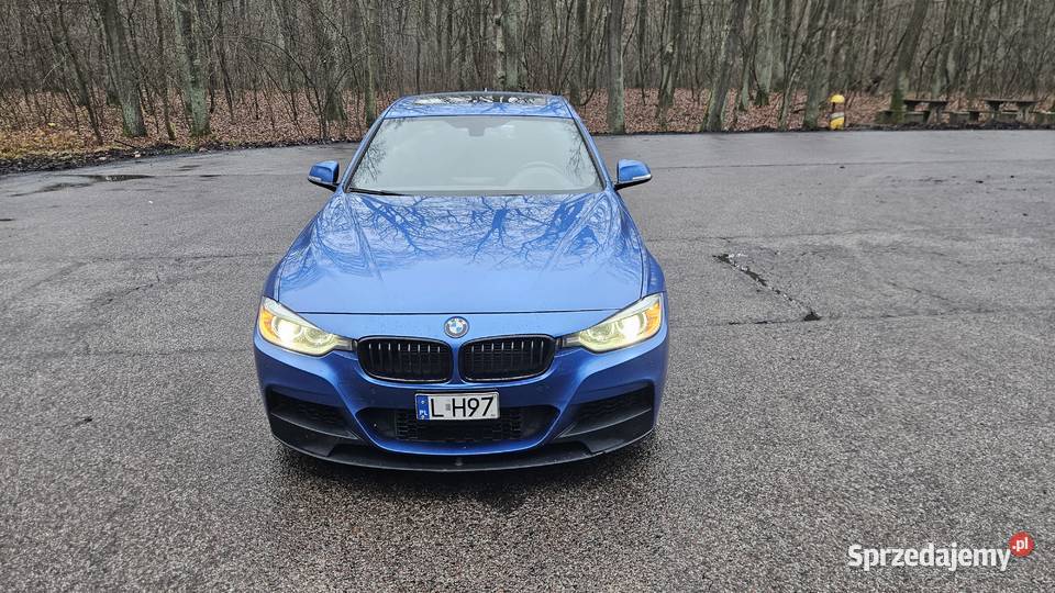 BMW F30 335i M pakiet lubelskie