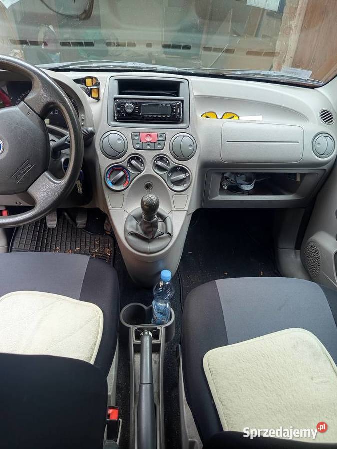 fiat panda nieuszkodzony lubuskie Przytok