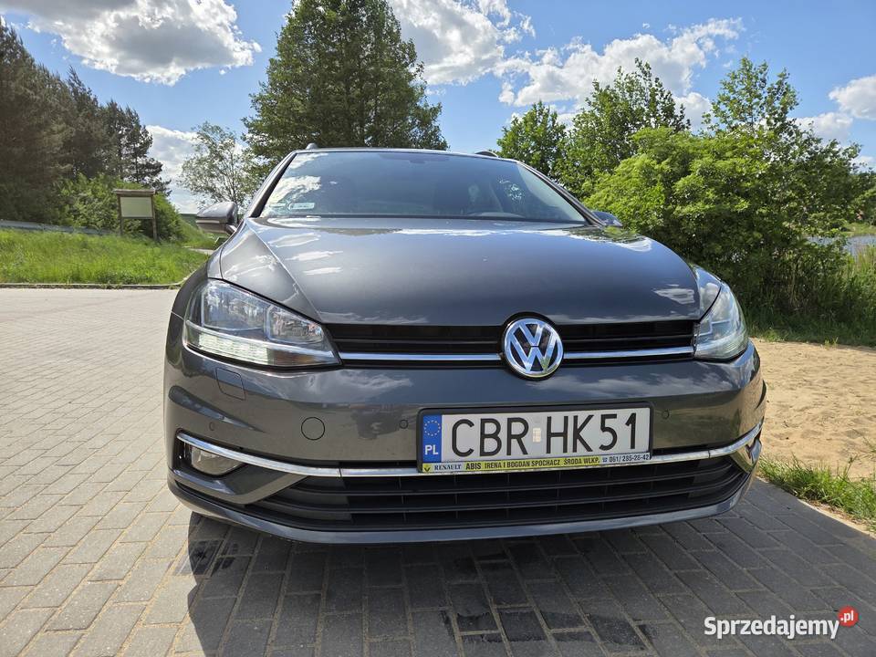 VW GOLF VII ZADBANY 1598cm3 Brodnica sprzedam