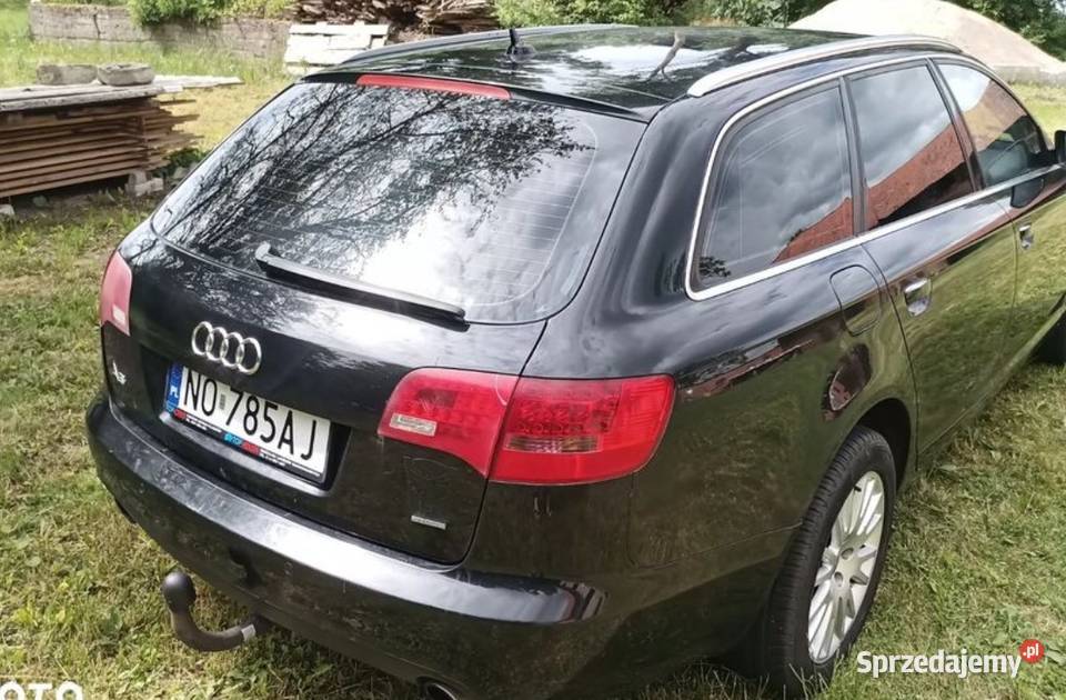 AUDI A6 C6 Quattro 32PODWYŻSZONY Zamienię warmińsko-mazurskie Olsztyn
