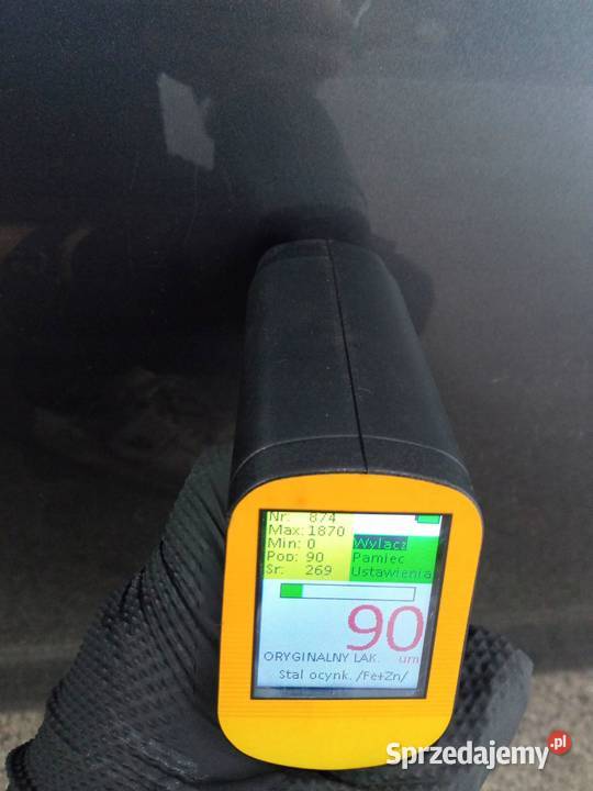 DRZWI LEWE PRZÓD 92P Mitsubishi Outlander II osobowe