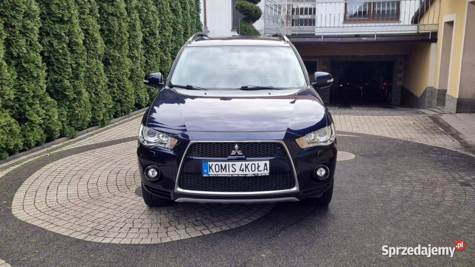 Mitsubishi Outlander 4x4 7 osób 23 177 Opłacony Płońsk