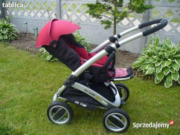 Wózek CONECO BARRACUDA 3 w 1 czerwony Bytom