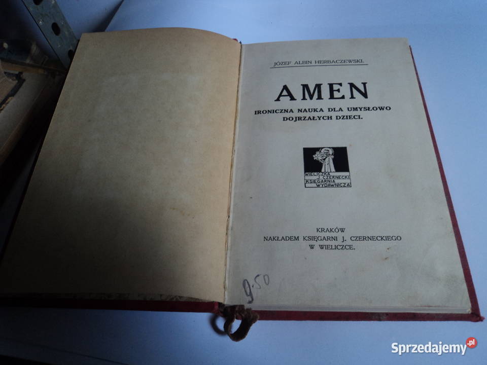 Amen ironiczna nauka umysłowo dojrzałych dzieci Nowy Sącz