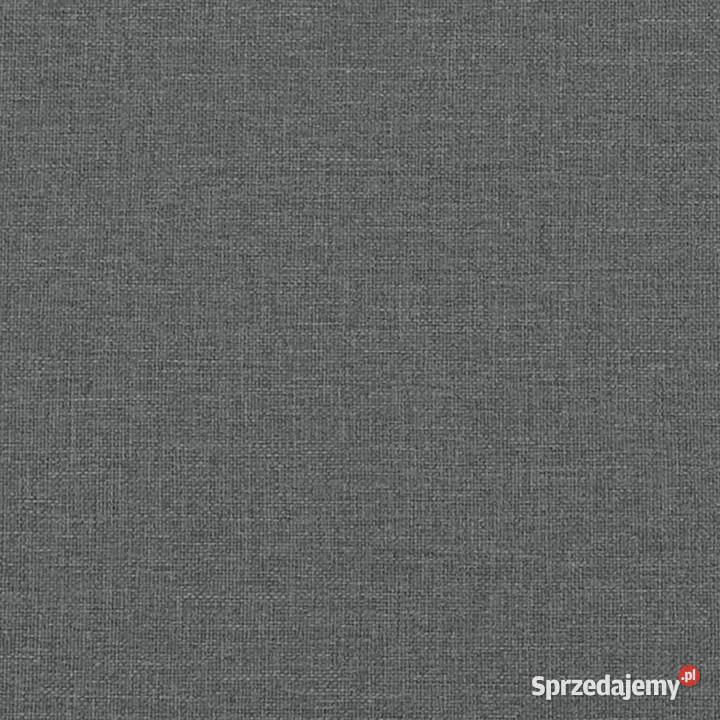 Sofa z materacem ciemnoszara tkanina 90x190 mazowieckie Warszawa sprzedam