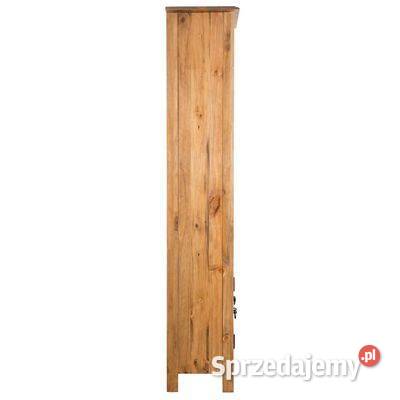 vidaXL Szafka do łazienki lite drewno sosnowe Warszawa