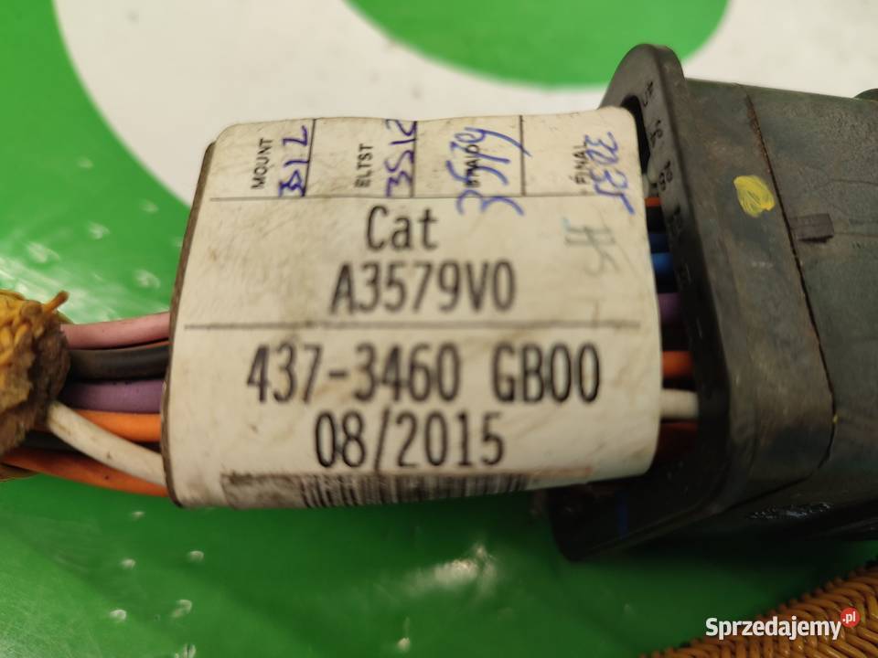 Wiązka przewodów ramy przedniej 4373460 CAT 740C Wilkowo