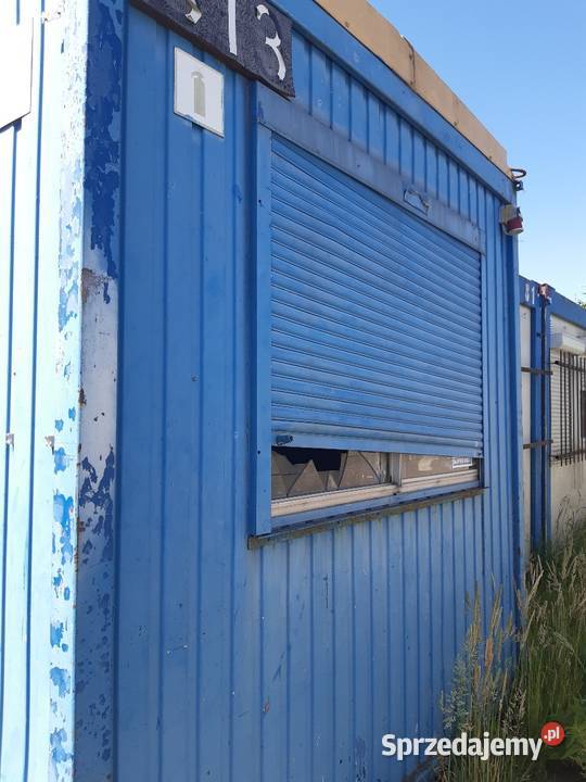 Kontener budowlany szatniowy do remontu Swarzędz