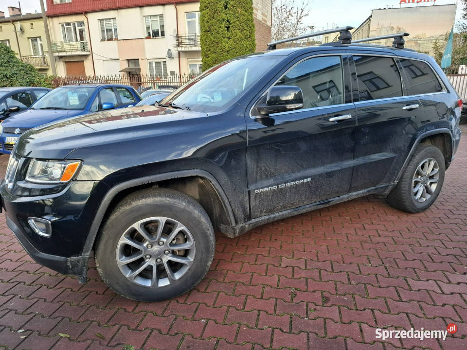 Jeep Grand Cherokee Benzyna Gaz LPG reflektory ksenonowe Lublin