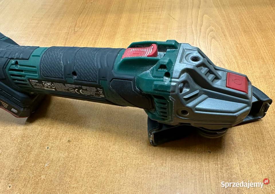 Szlifierka Parkside PWSA 20li D4 2Ah aku ład Elbląg