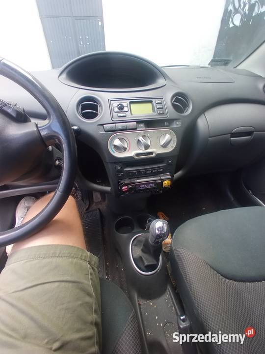 Toyota Yaris 14D4D manualna Będzin sprzedam