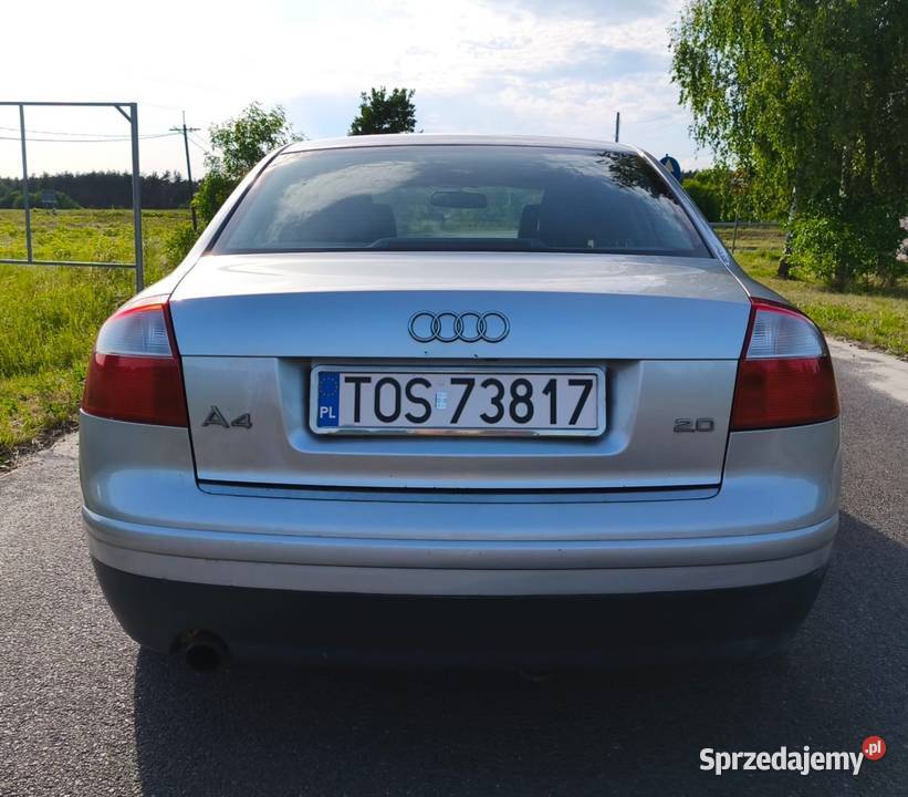 Audi a4 b6 20 benzynagaz